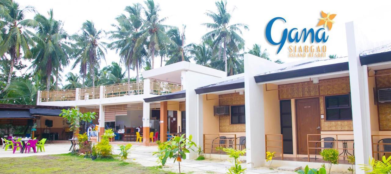 Gana Siargao Island Resort ゼネラル・ルナ エクステリア 写真