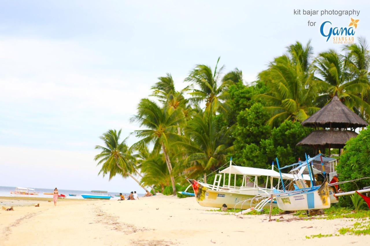 Gana Siargao Island Resort ゼネラル・ルナ エクステリア 写真