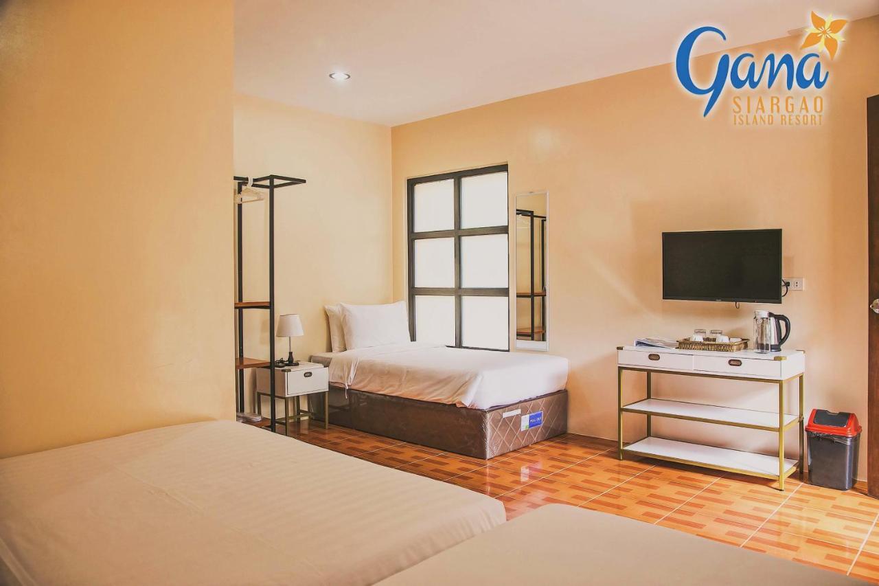Gana Siargao Island Resort ゼネラル・ルナ エクステリア 写真