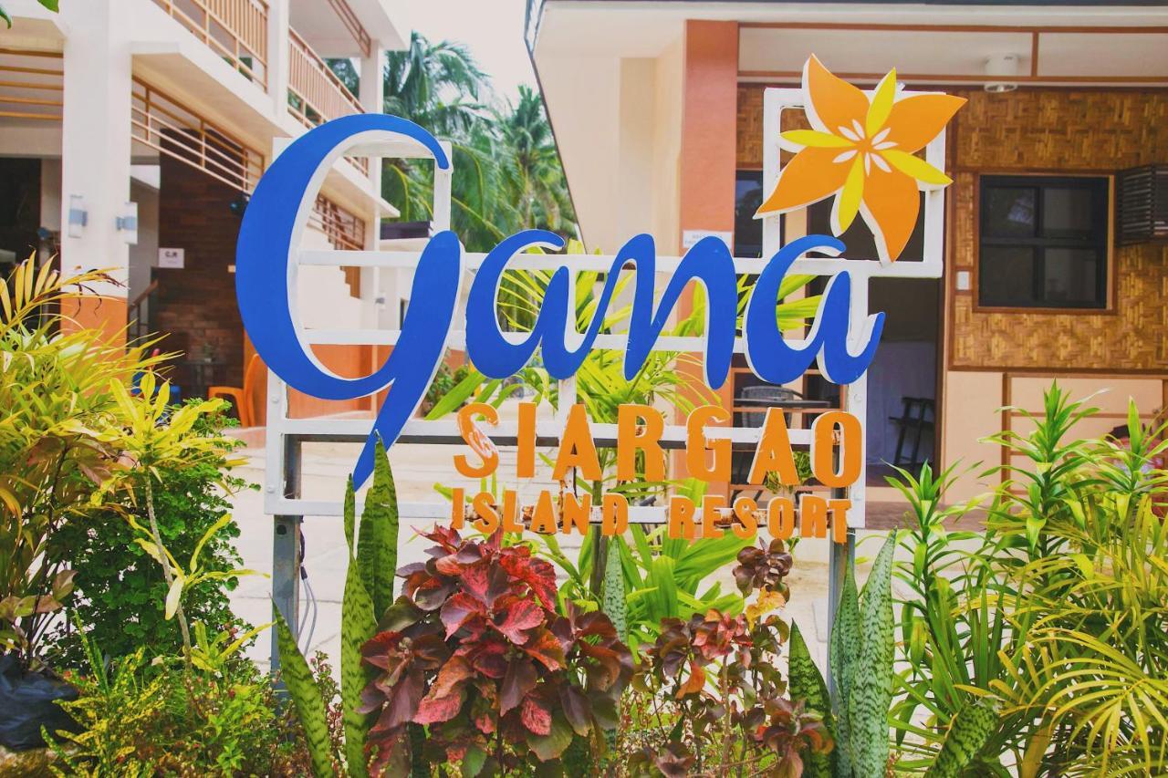 Gana Siargao Island Resort ゼネラル・ルナ エクステリア 写真