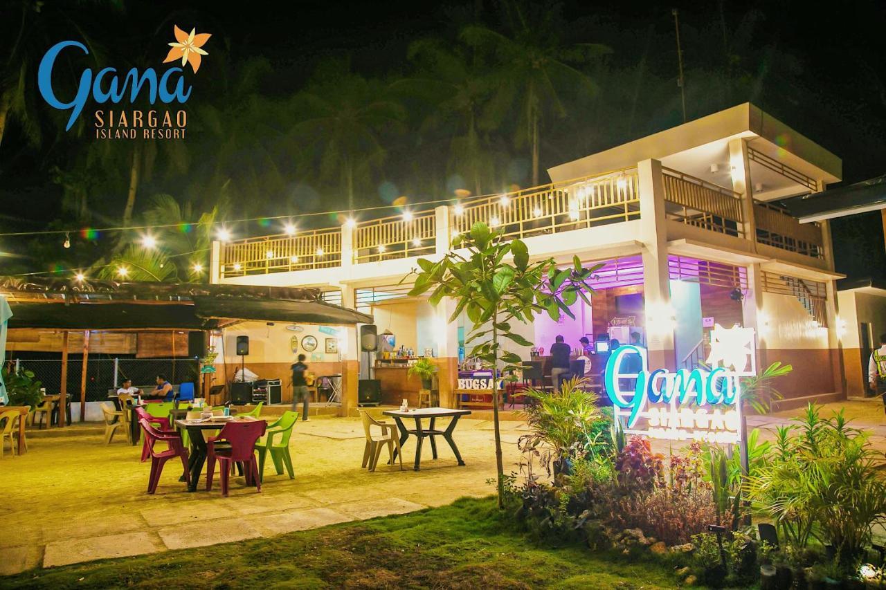 Gana Siargao Island Resort ゼネラル・ルナ エクステリア 写真