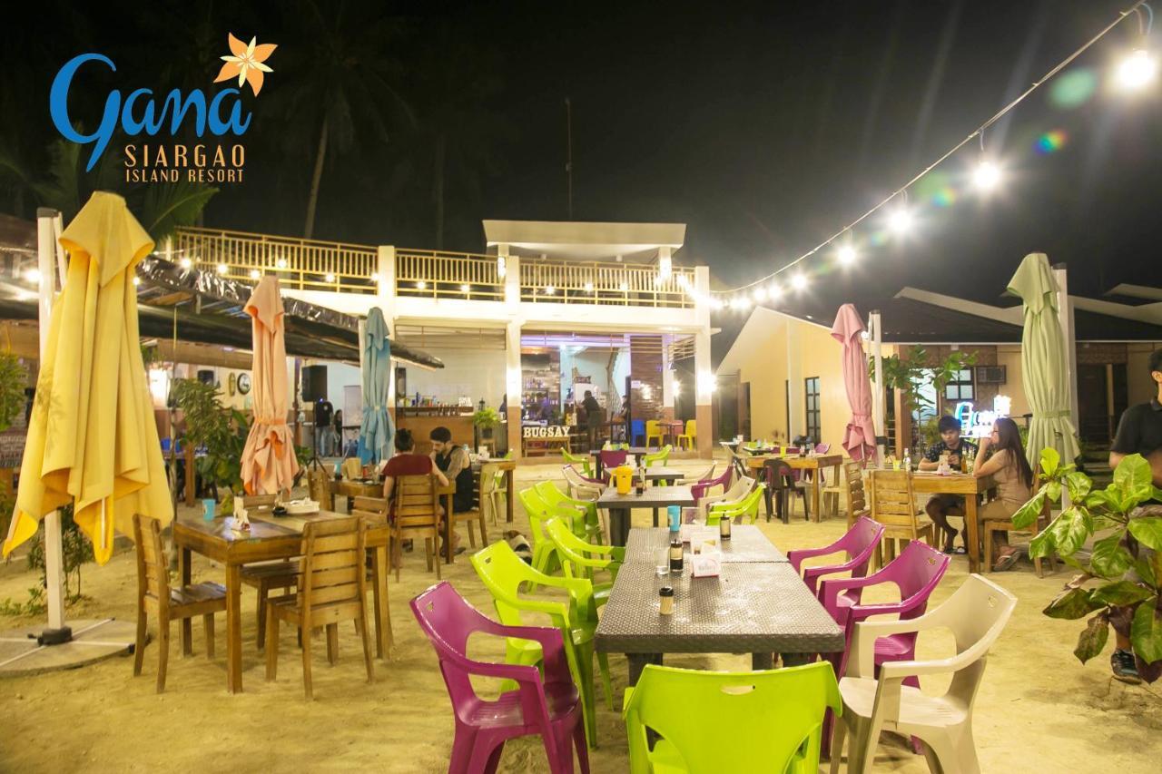 Gana Siargao Island Resort ゼネラル・ルナ エクステリア 写真